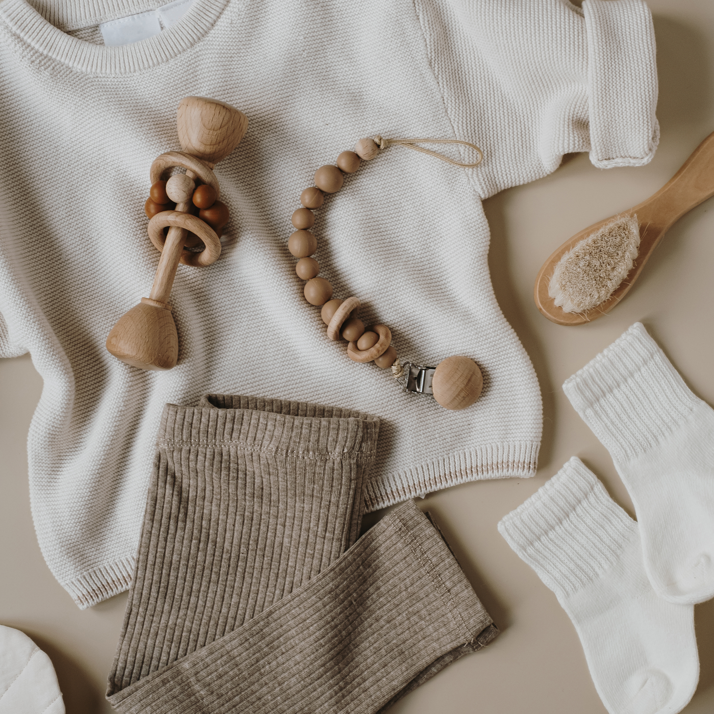 Cradle & Baby